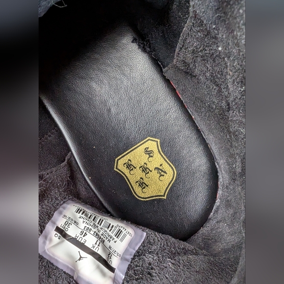 Nike Jordan X Westbrook Why Not 0.2 Black & Camo Suede High Shoes, Mens Size 12 - Picture 14 of 16